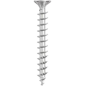 Dynaplus universele schroeven platkop voldraad verzinkt 5x20mm PZ2 (200 Stuks)