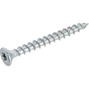 DynaPlus 0281.01.25601 Unischroef - Platkop - Voldraad - Indoor - TX20 - 4.0 x 40mm (200st)