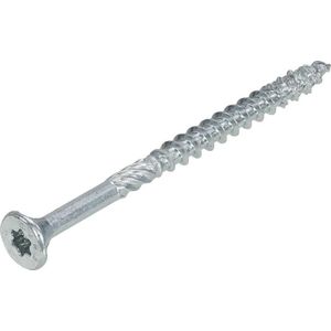 DynaPlus 0281.01.42501 Unischroef - Platkop - Deeldraad - Indoor - TX25 - 5.0 X 90/45mm (200st)