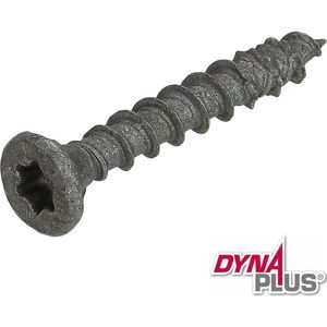 Dynaplus schroeven outdoor coating TORX TX-25 platverzonken kop 4,5 x 25 mm 200 stuks