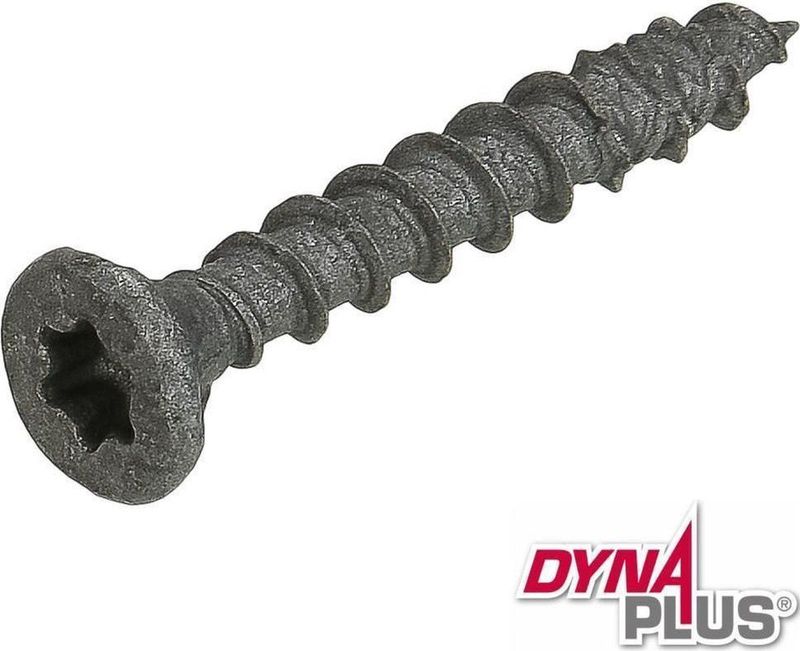 Dynaplus - Unischroef - Torx TX25 - 4.5X25 - 200 Stuks - Ar-Coating