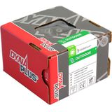 DynaPlus - Unischroef - Platkop - Deeldraad - Outdoor - TX25 - 5.0 x 60/35mm (200st)