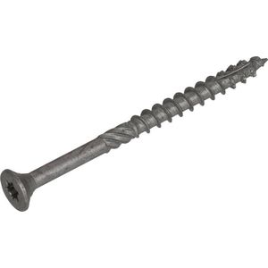 DynaPlus 0281.08.50801 Constructieschroef - Platkop - Deeldraad - Outdoor - TX30 - 6.0 x 120/70mm (100st)
