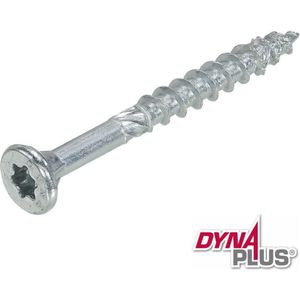 Dynaplus Unischroef Platkop Voldraad TX20 - 4.0x40/24mm (200st)