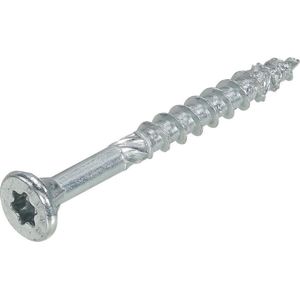 DynaPlus 0281.01.25902 Unischroef - Platkop - Deeldraad - Indoor - TX20 - 4.0 x 50/30mm (200st)