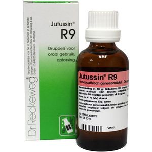 Dr Reckeweg Jutussin druppels R9 50 ml