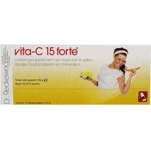 Dr Reckeweg Vita c 15 forte 115 12 ampullen