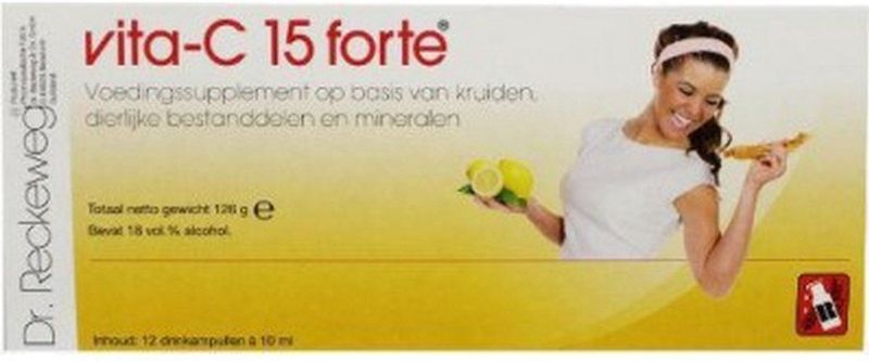 Dr Reckeweg Vita c 15 forte 115 12 ampullen