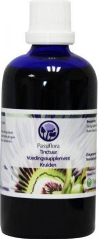 Passiflora Tinctuur - 10% Passiebloemkruid - Alcoholgehalte 40 vol%