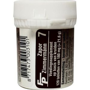 Medizimm - Zapor - Kruidenpreparaat - 90 Tabletten - Plantaardige Ingrediënten