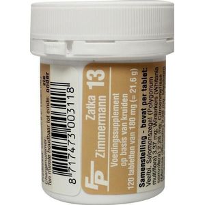 Medizimm Zatka 13 120 tabletten