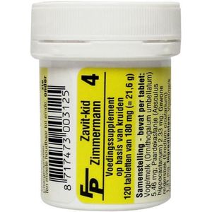 Medizimm - Zavit Kid - 120 Tabletten - Kruidenpreparaat