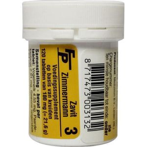 Medizimm Zavit 3 120 tabletten