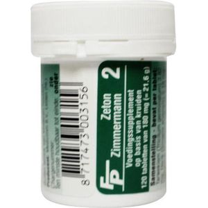 Medizimm Zeton 2, 120 tabletten