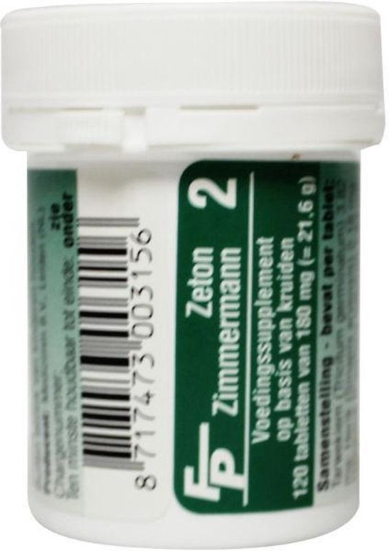 Medizimm - Zeton - Kruidenpreparaat - Gezondheidsproduct - 60 Tabletten