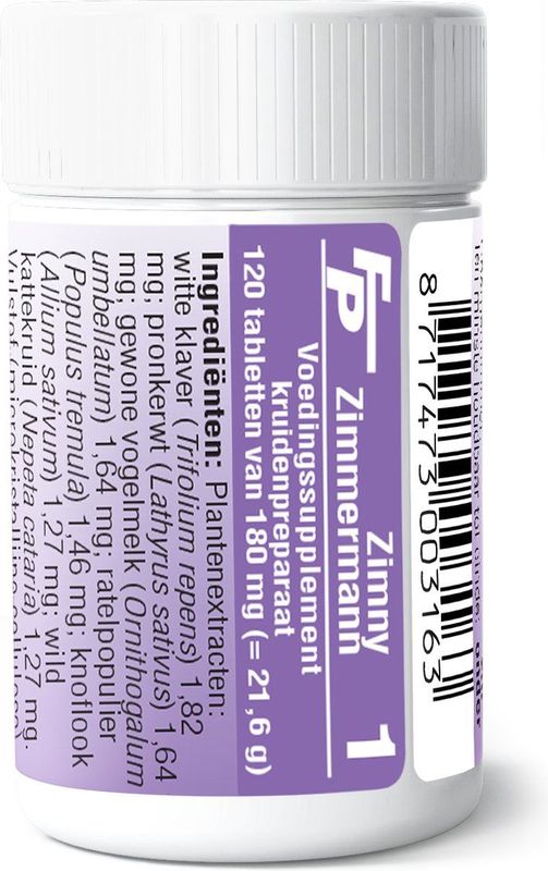 Medizimm - Zimny - Kruidenpreparaat - 120 Tabletten