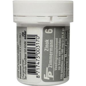 Medizimm Zinok 6 120 tabletten