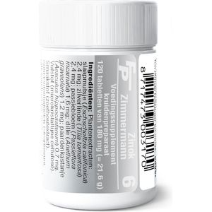 Medizimm - Zinok FP6 - Geneesmiddel - 6 Tabletten - Natuurlijke Ingrediënten