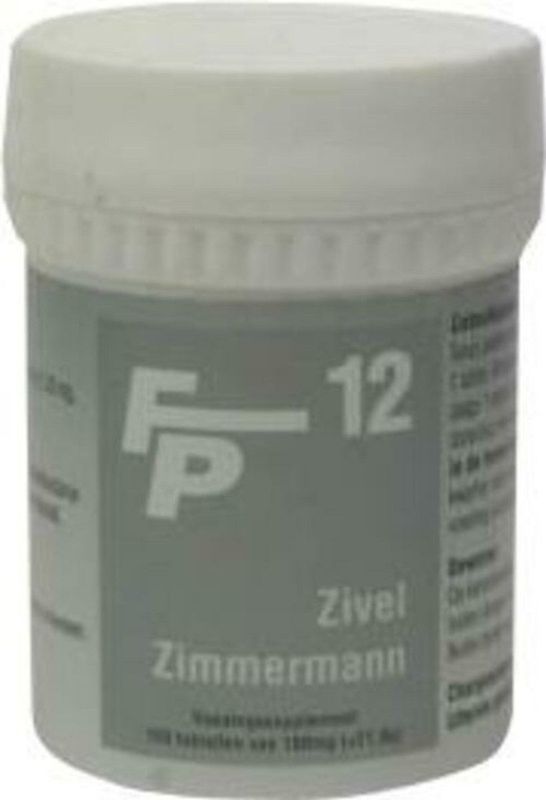 Medizimm - Zivel - Kruidenpreparaat - 60 Tabletten - Gezondheid