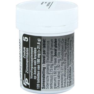Medizimm - Zodok 5 - Kruiden - 90 Tabletten
