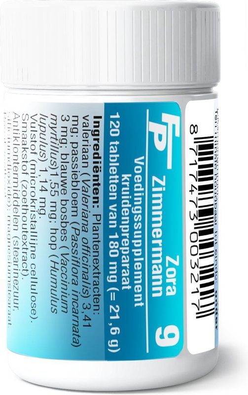 Medizimm - Zora - Kruidenpreparaat - 90 Tabletten - Voedingssupplement