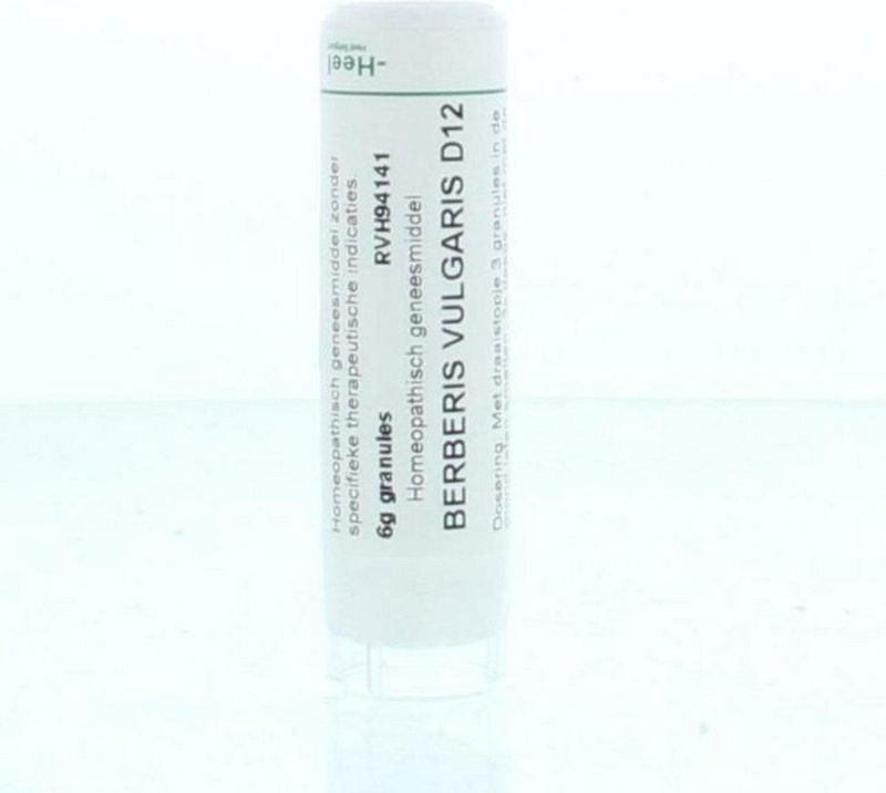 Homeoden - Berberis vulgaris D12 - Homeopathisch Geneesmiddel - 6 Gram