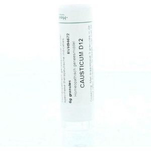 Homeoden - Causticum D12 - Granules - 6 Gram