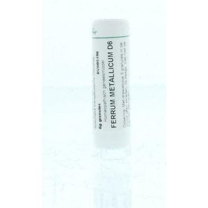 Homeoden - Ferrum Metallicum D6 - Granules - 6 Gram