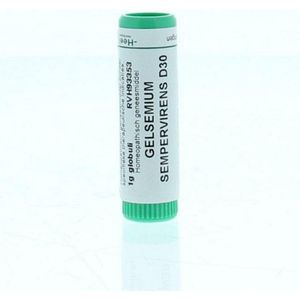 Homeoden - Gelsemium Sempervirens D30 - Homeopathische Geneesmiddelen - 1 Gram