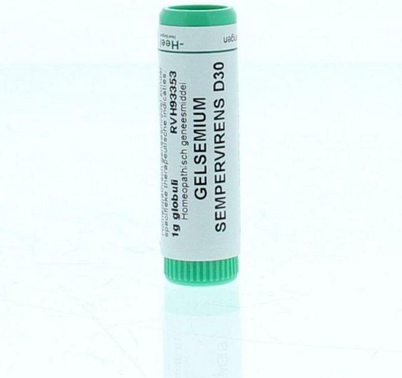 Homeoden - Gelsemium Sempervirens D30 - Homeopathische Geneesmiddelen - 1 Gram