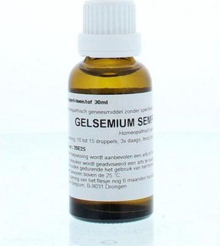 Homeoden - Gelsemium Sempervirens D6 - Homeopathisch Geneesmiddel - 30 ml