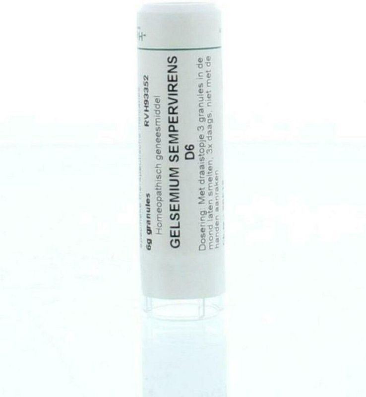 Homeoden - Gelsemium Sempervirens D6 - Homeopathisch Geneesmiddel - 4g