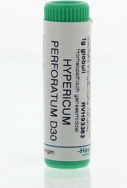 Homeoden Heel - Hypericum Perforatum D30 - 1 Gram Globuli