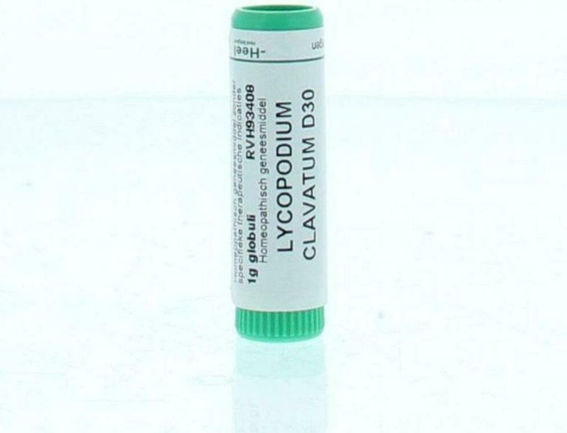 Homeoden Heel - Lycopodium clavatum D30 - 1 gram globuli