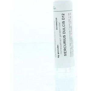 Homeoden - Mercurius Dulcis D12 - Homeopathisch Geneesmiddel - 6 Gram