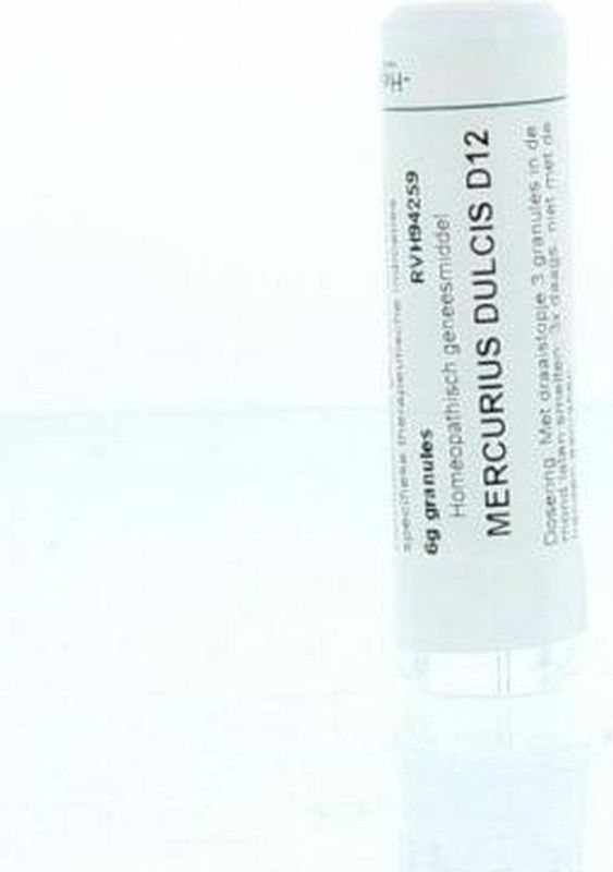 Homeoden - Mercurius Dulcis D12 - Homeopathisch Geneesmiddel - 6 Gram