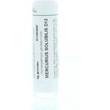 Homeoden - Mercurius Solubilis D12 - Granules - 6 Gram