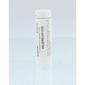 Homeoden - Mezereum D30 - Granules - 6 Gram