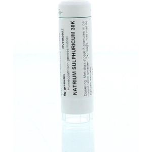 Homeoden - Natrium Sulphuricum 30K - Granules - 6 Gram