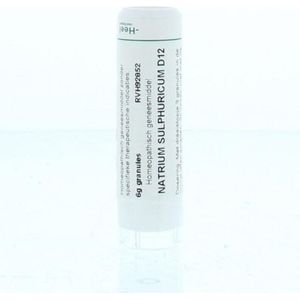 Homeoden - Natrium Sulphuricum D12 - Granules - 6 Gram