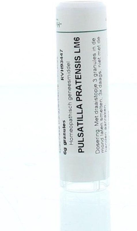 Homeoden - Pulsatilla Pratensis LM6 - Granules - 6 Gram