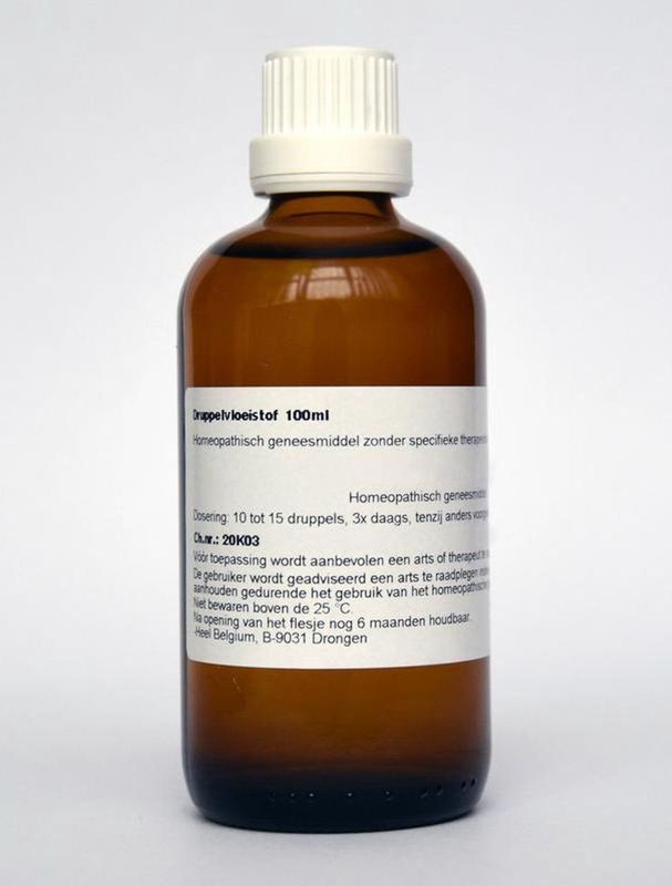 Homeoden - Raphanus Sativus D6 - Homeopathisch Geneesmiddel - 100 ml