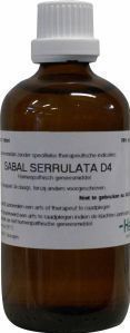 Homeoden Heel - Sabal serrulata D4 - 100 ml - Homeopathische Geneesmiddelen