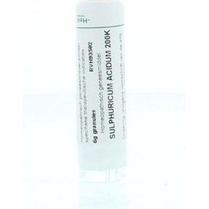 Homeoden Heel Sulphuricum acidum 200K 6 gram granules