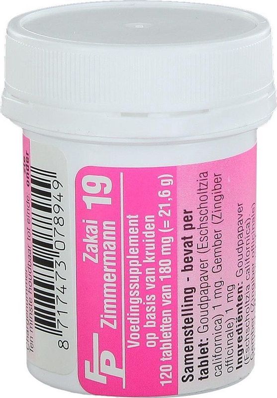 Medizimm - 19 Kruidenpreparaat - Tabletten - 90 Stuks