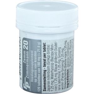 Medizimm - Zemm 20 - Voedingssupplement - Ginkgo Biloba - 20 Tabletten