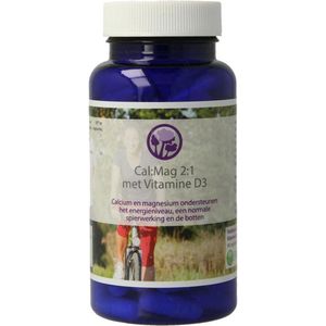 Nagel Cal:Mag Calcium Magnesium 2:1met vitamine D3 90 Vegetarische capsules