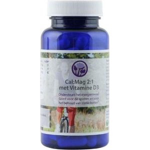 Nagel Cal:Mag Calcium Magnesium 2:1met vitamine D3 90 Vegetarische capsules