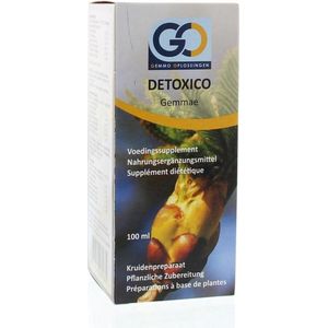 Go Detoxico - Detox Kuur - 100ml