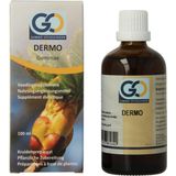 GO Dermo - Plantaardig Voedingssupplement - 30 ml - Biologisch